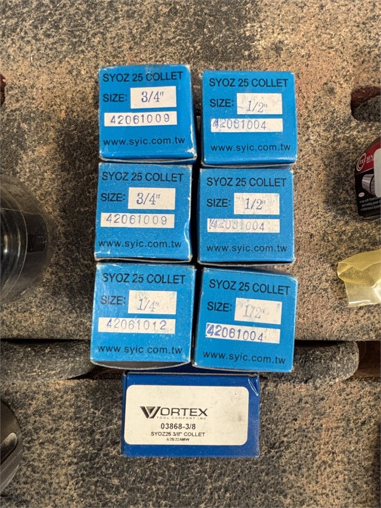 Omnitech “Selexx/Chief” CNC Router - Image 33