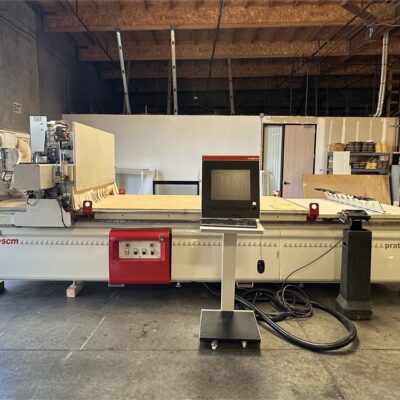 SCM Group “Pratix S15CR+” CNC Machining Center (2015)