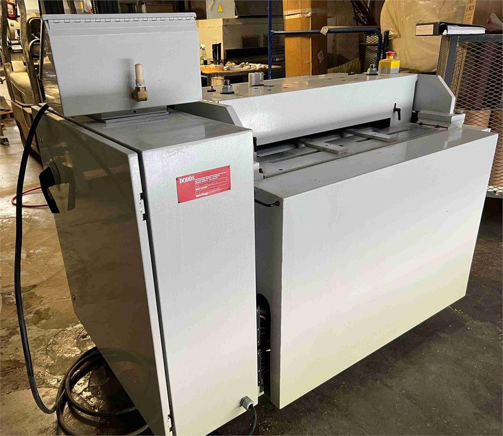 Dodds “SE-25CNC-PS” CNC Dovetail Machine - Image 3