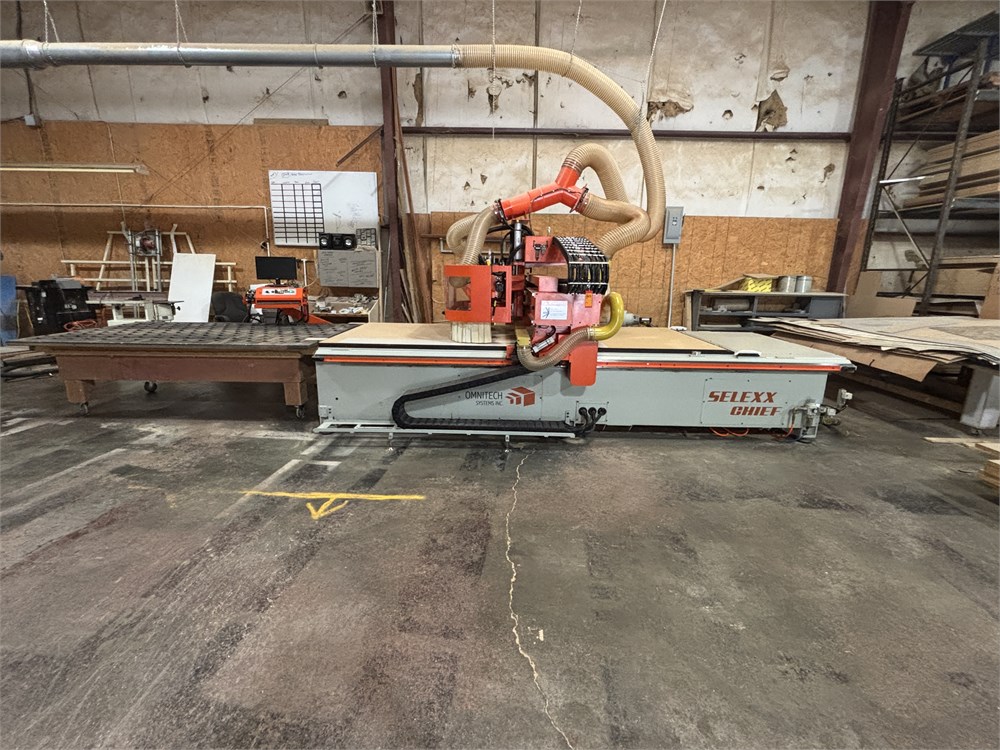 Omnitech “Selexx/Chief” CNC Router - Image 3
