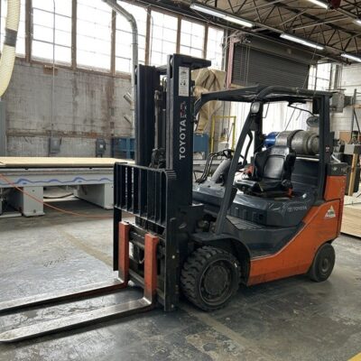 Toyota “8FGC35” Forklift 7,000 lb Lift capacity, SS, Propane – Mt Vernon, NY