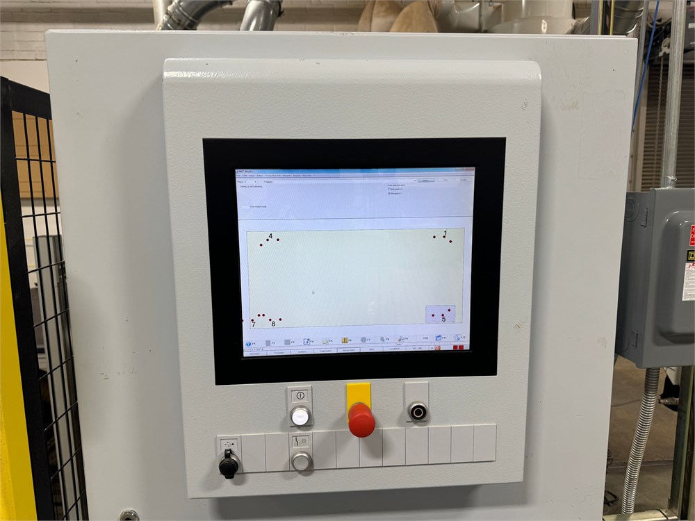 Weeke “Vantech 512 BHP 008” CNC Machining Center – Load/Unload - Image 18