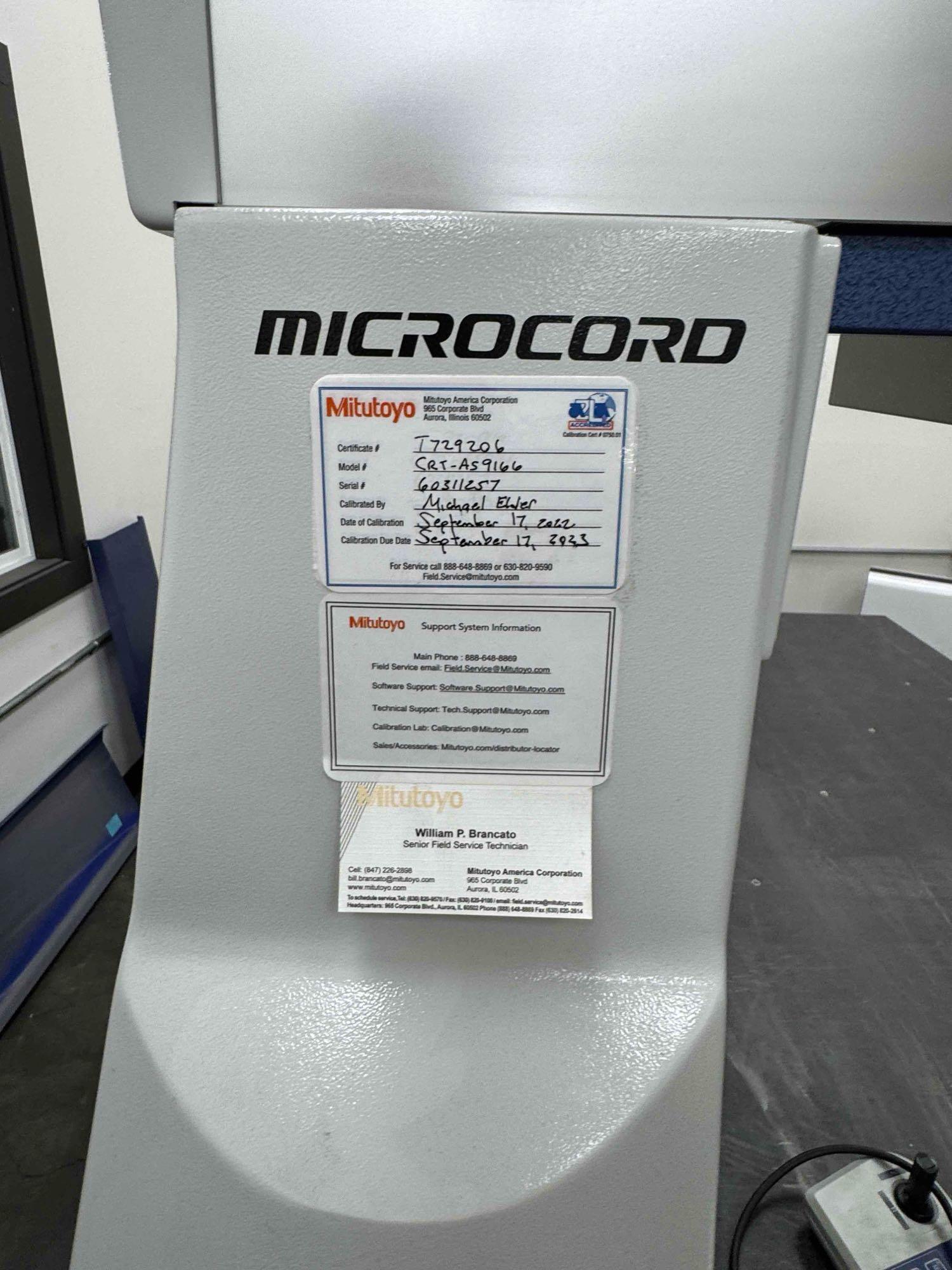 2018 MITUTOYO CRYSTA-APEX S9166 CMM - Image 6