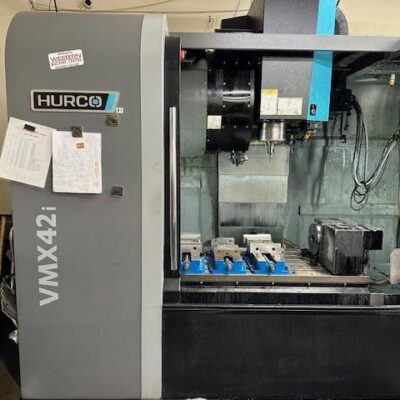2014 HURCO VMX-42I VMC – WINMAX CONTROL, 4TH AXIS ROTARY