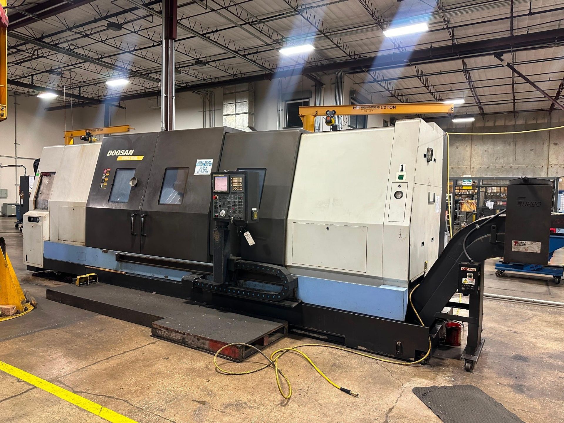 2016 HURCO VMX-42I VMC - WINMAX CONTROL, 4TH AXIS ROTARY - Image 10