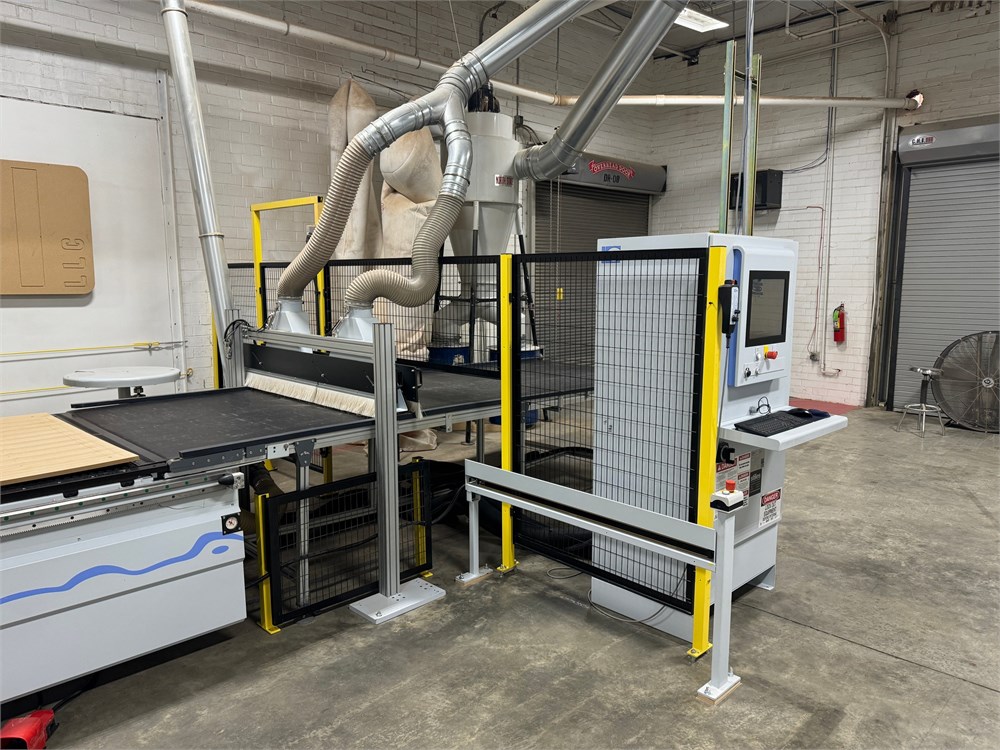 Weeke “Vantech 512 BHP 008” CNC Machining Center – Load/Unload - Image 15