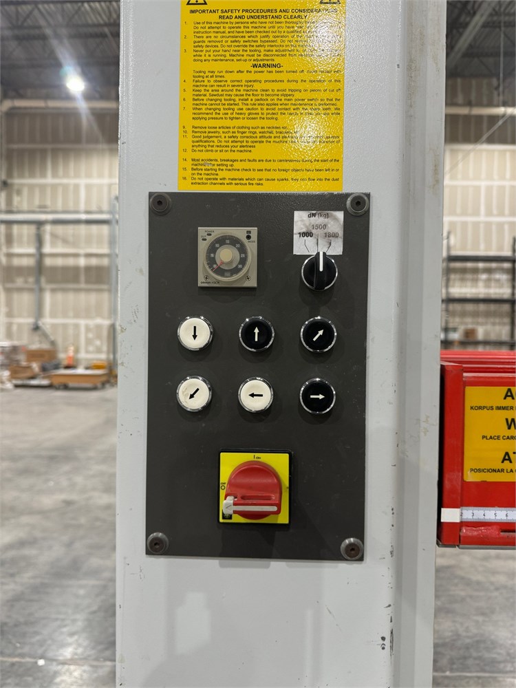 Gannomat “Concept 70 ECO” Case Clamp - Image 11