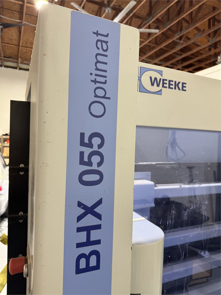 Weeke BHX 055 Vertical Machining Center - Image 9