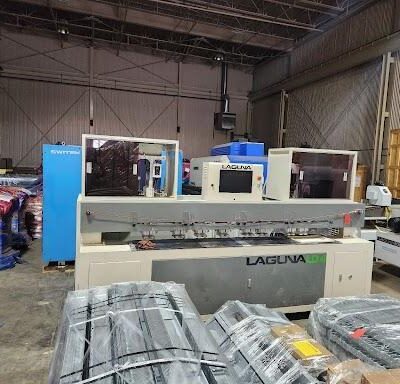 2022 LAGUNA TOOLS SMARTSHOP LD4 CNC ROUTER / LOCKDOWEL MACHINE