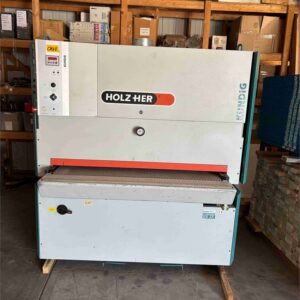 Kundig "Triplex 53 RRC" 3 Head Wide Belt Sander