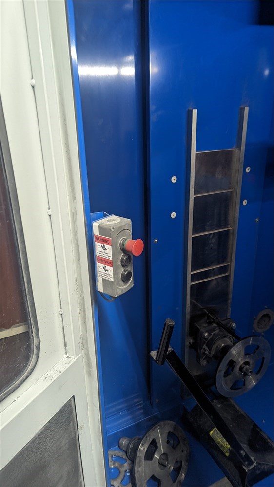 2024 VIS “Polish” Automated Aluminum Wheel Polisher - Image 9