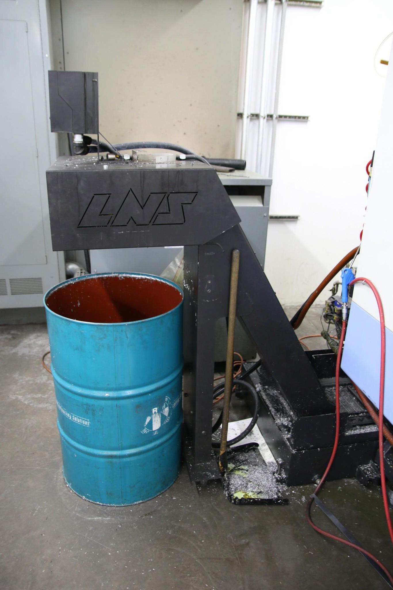 2012 DOOSAN DT 360D 40 TAPER CNC DUAL PALLET DRILL AND TAP, WITH 8 KURT VISES - Image 16