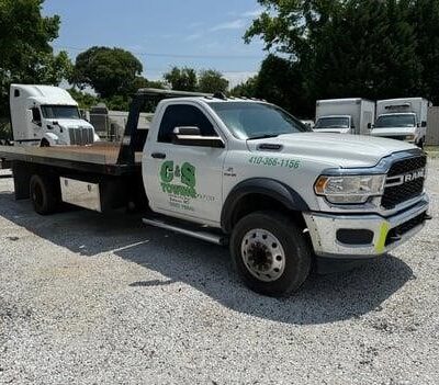 Dodge Ram 5500 Rollback Tow Truck (2020)