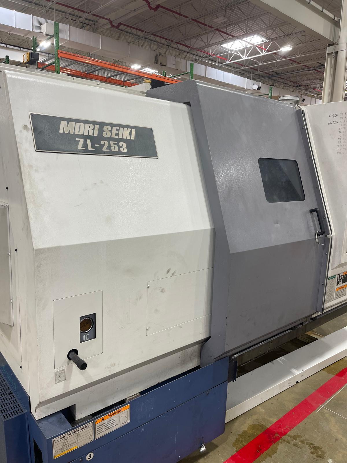 2005 MORI SEIKI ZL-253/600 CNC LATHE - Image 2