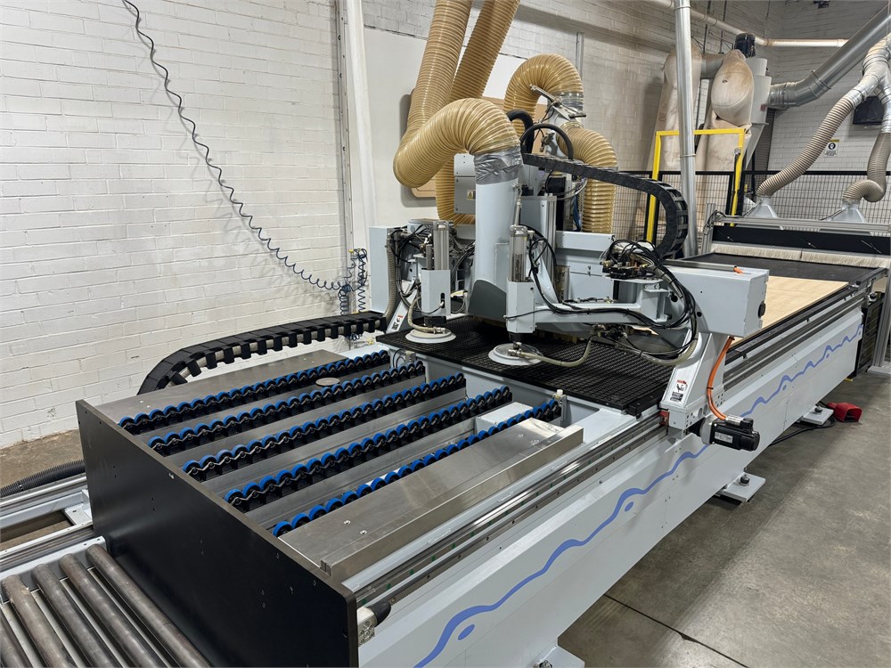 Weeke “Vantech 512 BHP 008” CNC Machining Center – Load/Unload - Image 10