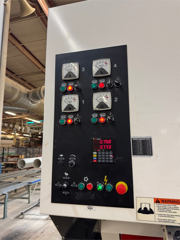 Timesavers “3341-45-0001” 4 Head Widebelt Sander - Image 9