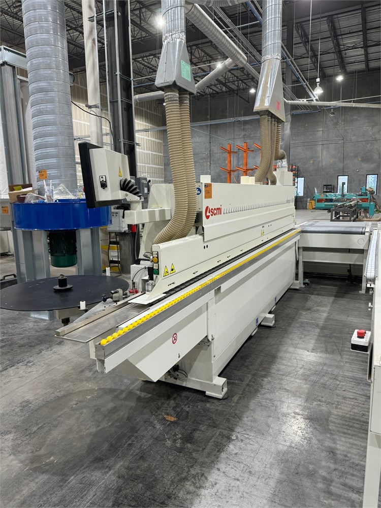 SCMI “Olimpic K 560HP-ERT” Automatic Edgebander, Pre-Mill, Corner Round (2017) - Image 5