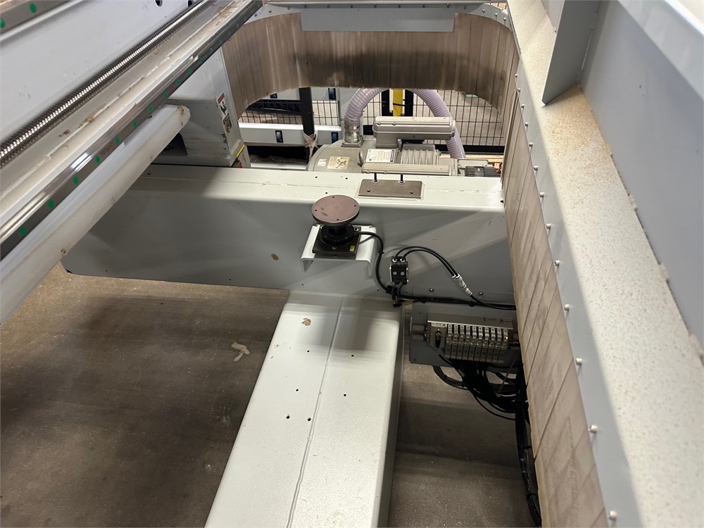 Homag “N-300” “OPTIMAT NBP084/VANTECH 512” Flat Table CNC -LOW HOURS MACHINE - Image 9