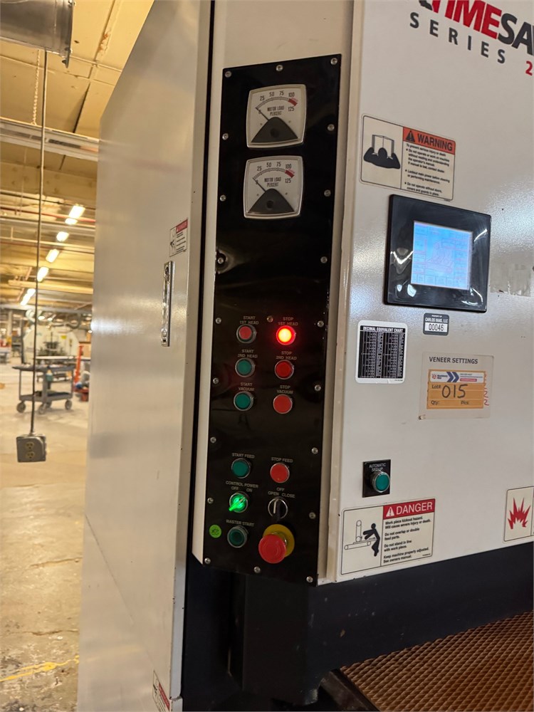 Timesavers “2300 series” 2 Head Widebelt Sander - Image 11