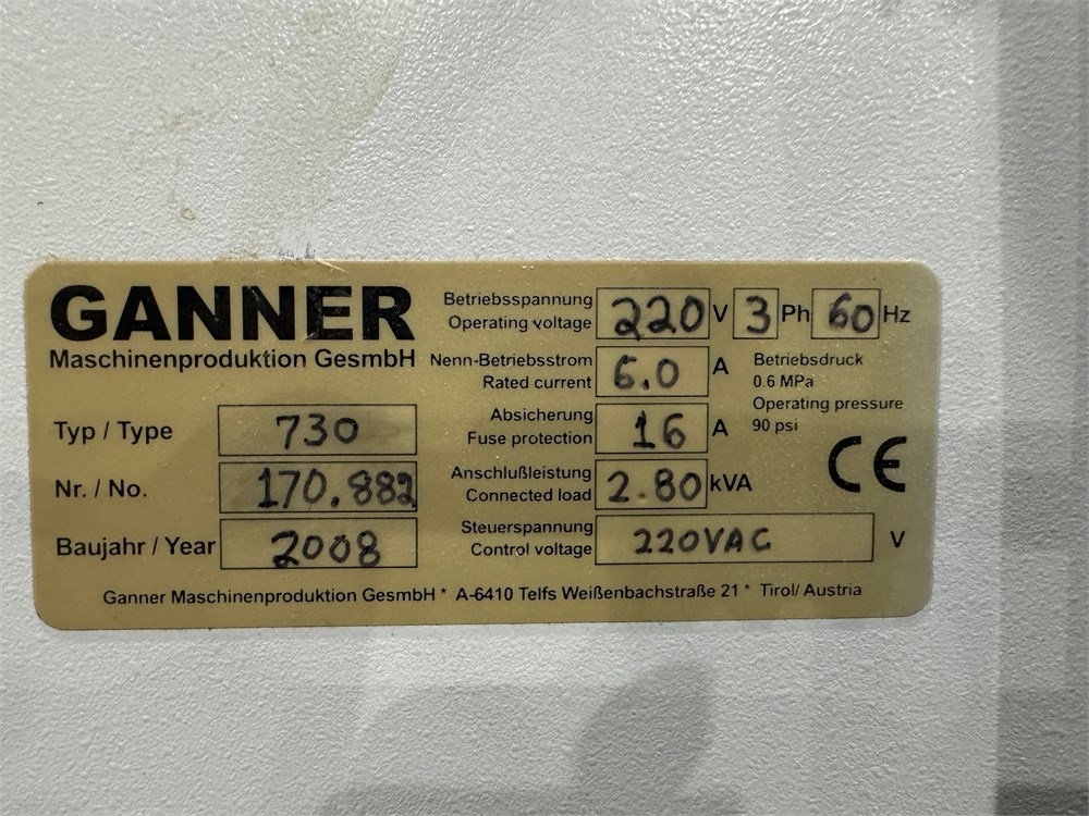 Gannomat “Concept 70 ECO” Case Clamp - Image 12