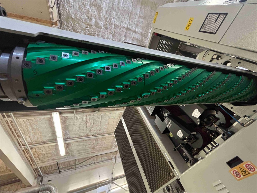 Viet “S2 31 F6 HR/KRT” Planer & 2 Head Widebelt Sander - Image 35