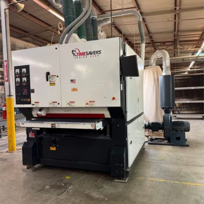 Timesavers “3341-45-0001” 4 Head Widebelt Sander