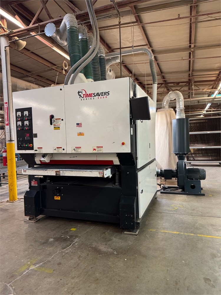 Timesavers “3341-45-0001” 4 Head Widebelt Sander - Image 2