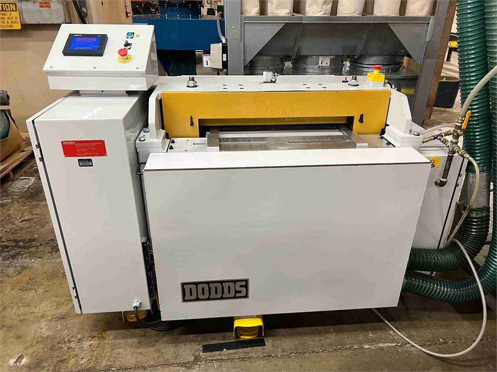 Dodds “SE-25CNC-PS” CNC Dovetail Machine