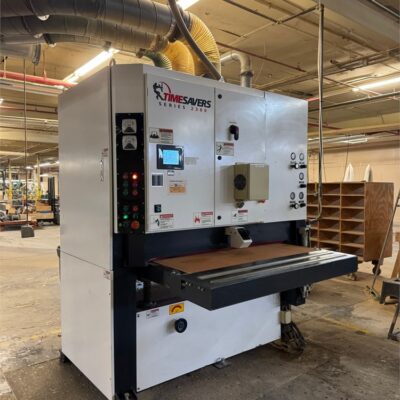 Timesavers “2300 series” 2 Head Widebelt Sander
