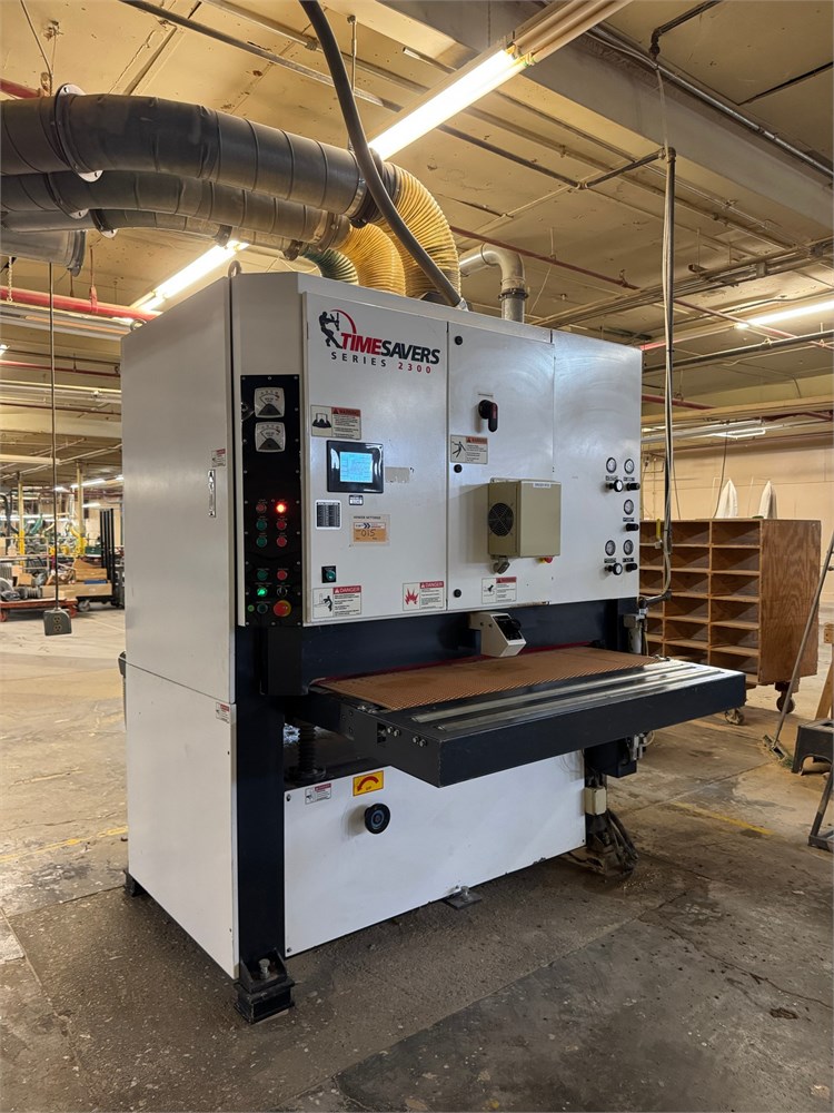 Timesavers “2300 series” 2 Head Widebelt Sander - Image 2