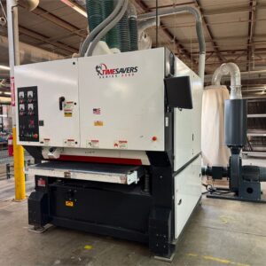 Timesavers "3341-45-0001" 4 Head Widebelt Sander