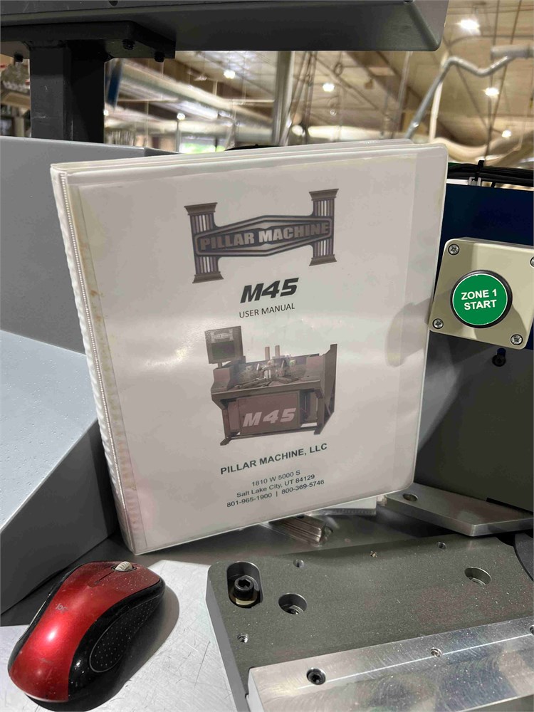 Pillar “M45” Miter Door Machine - Image 4