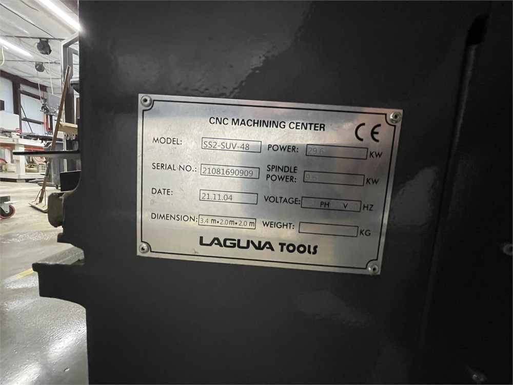 Laguna Smartshop “SS2-SUV-48” CNC Router - Image 15