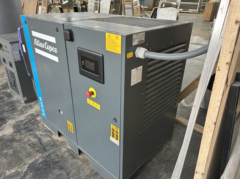 Atlas Copco “GA18P” Rotary Screw Air Compressor yr 2023 – Mt Vernon, NY - Image 3