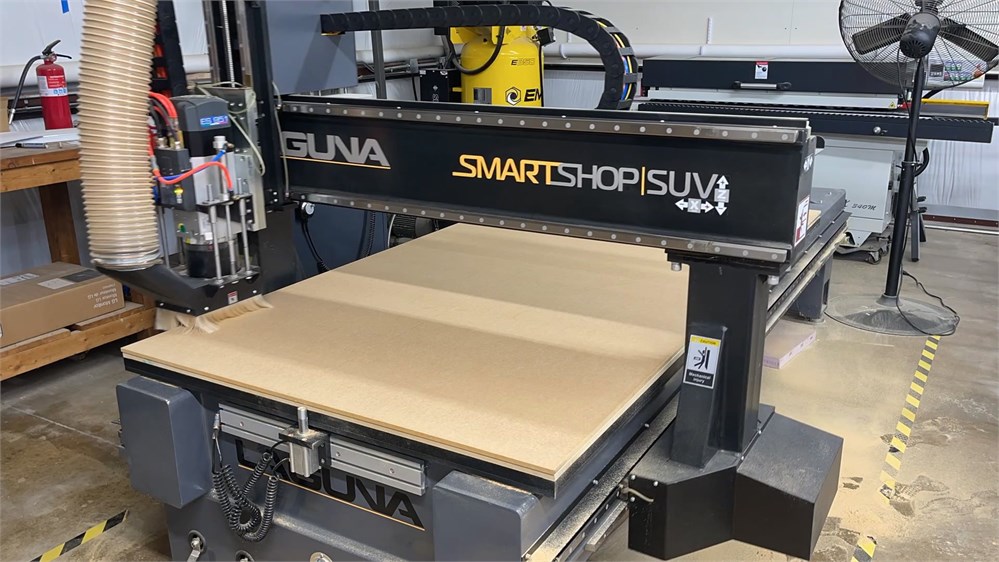 Laguna Smartshop “SS2-SUV-48” CNC Router - Image 7