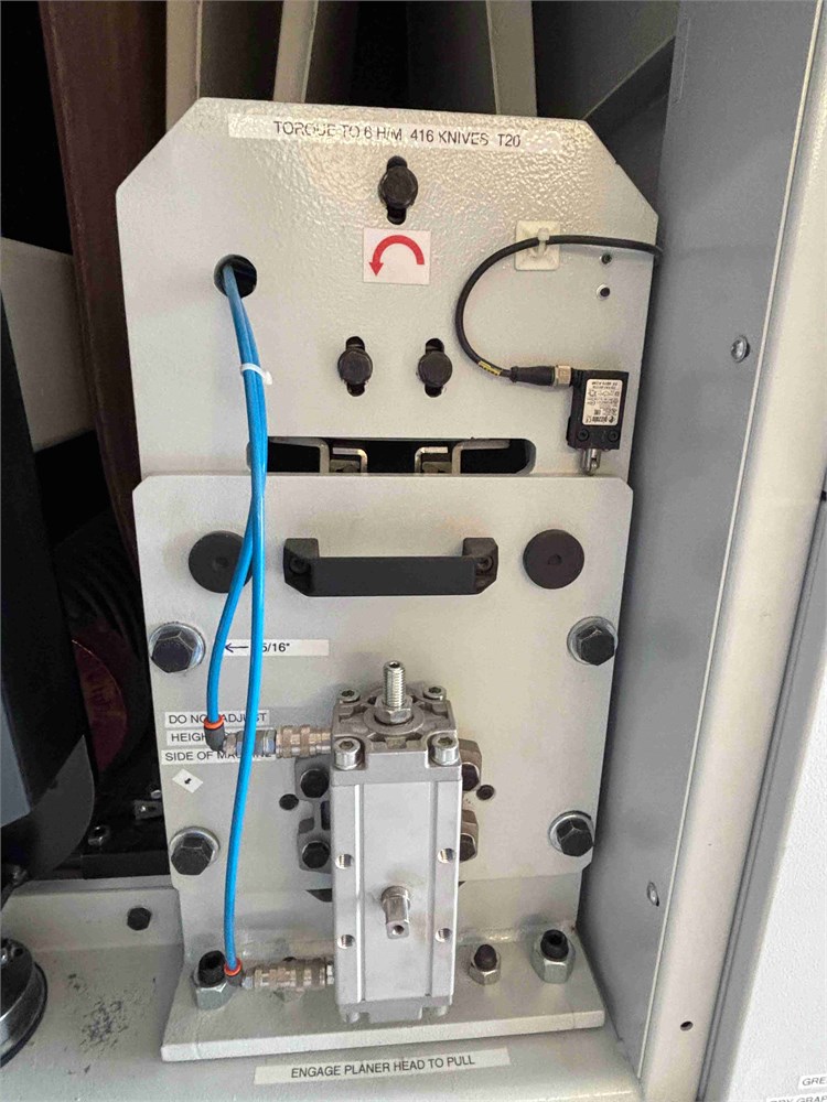 Viet “S2 31 F6 HR/KRT” Planer & 2 Head Widebelt Sander - Image 17