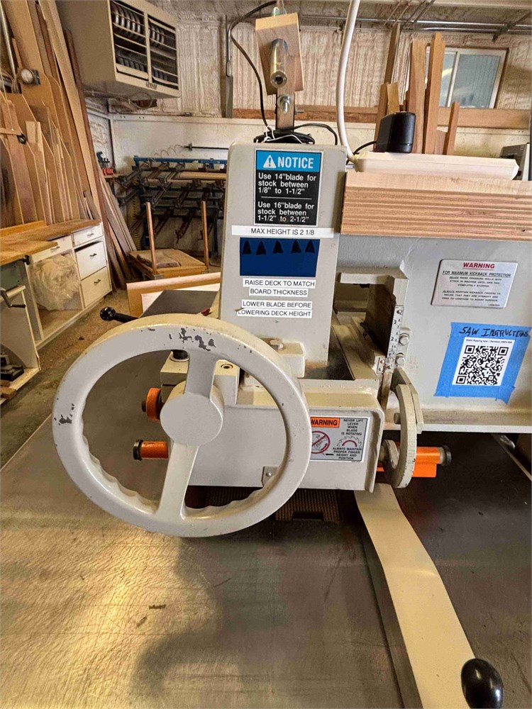 Diehl “ESL 25” Straightline Rip Saw - Image 8