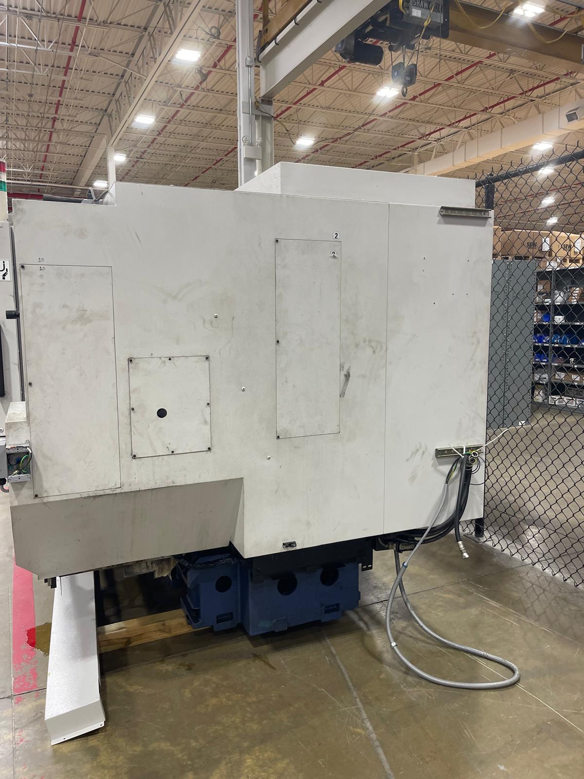 2005 MORI SEIKI ZL-253/600 CNC LATHE - Image 5