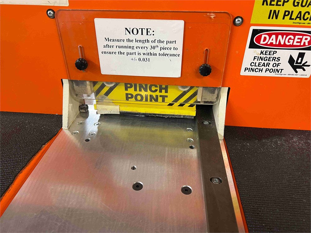 PMK C-1203 HSK” Cope Machine - Image 8