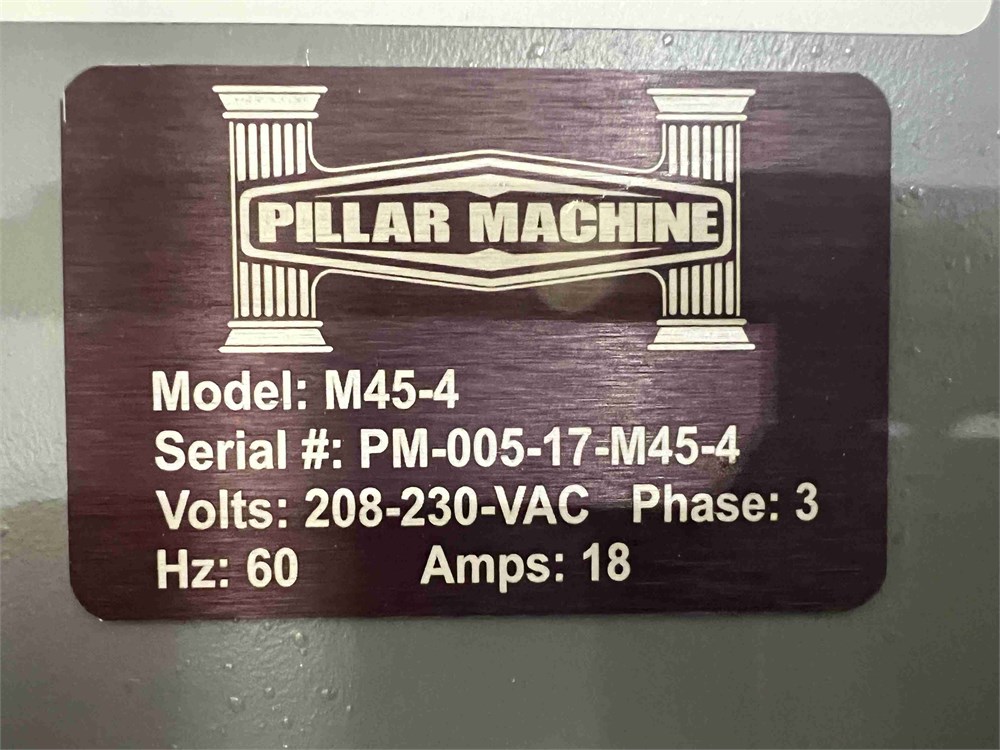 Pillar “M45” Miter Door Machine - Image 13