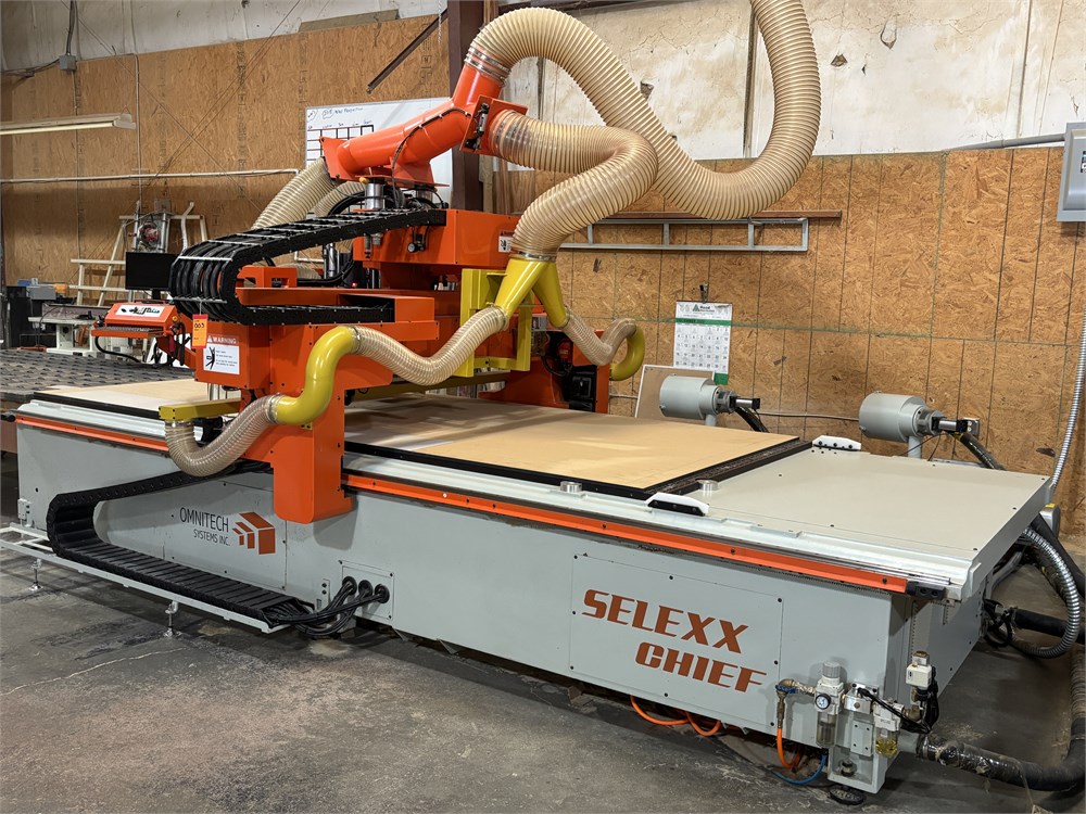 Omnitech “Selexx/Chief” CNC Router - Image 2