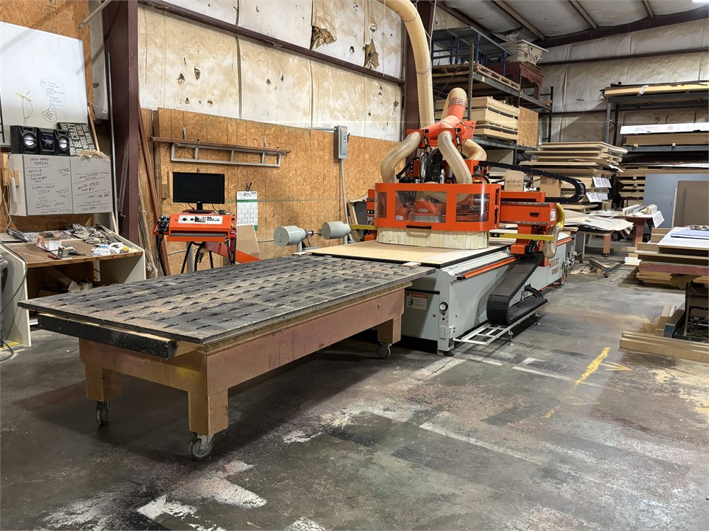 Omnitech “Selexx/Chief” CNC Router - Image 4