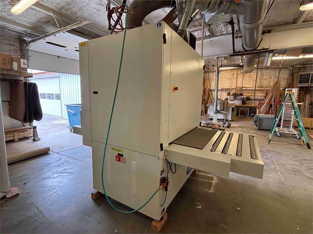 Viet “S2 31 F6 HR/KRT” Planer & 2 Head Widebelt Sander - Image 5