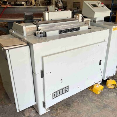 Dodds “SE-25CNC-PS” CNC Dovetail Machine