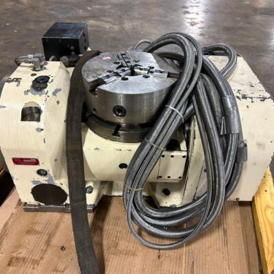 2016 OKUMA MILLAC 761 V II CNC 5 AXIS VMC WITH KOMA TN-320 CNC 5TH AXIS TRUNNION TABLE