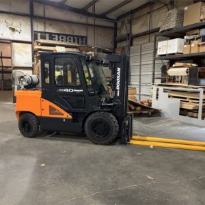Doosan "G40S-7" Forklift (2022)