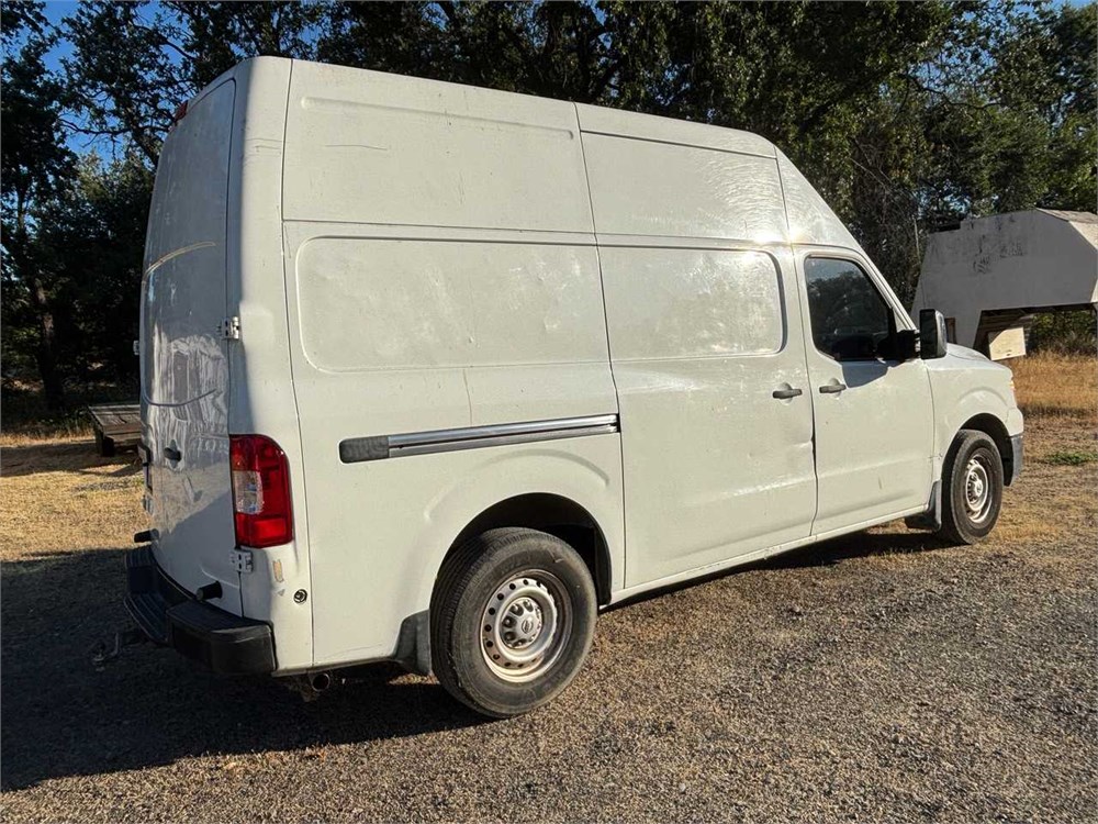 Nissan “NV 2500 HD SV” Cargo Van - Image 6