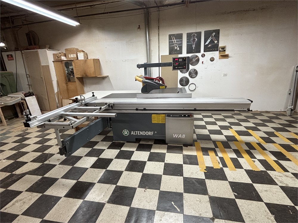 Altendorf “WA8” Sliding Table Saw - Image 8
