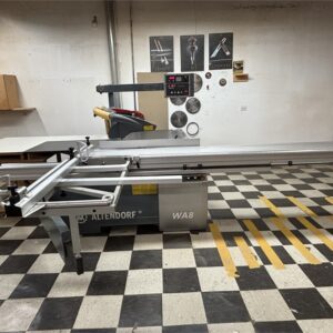 Altendorf "WA8" Sliding Table Saw