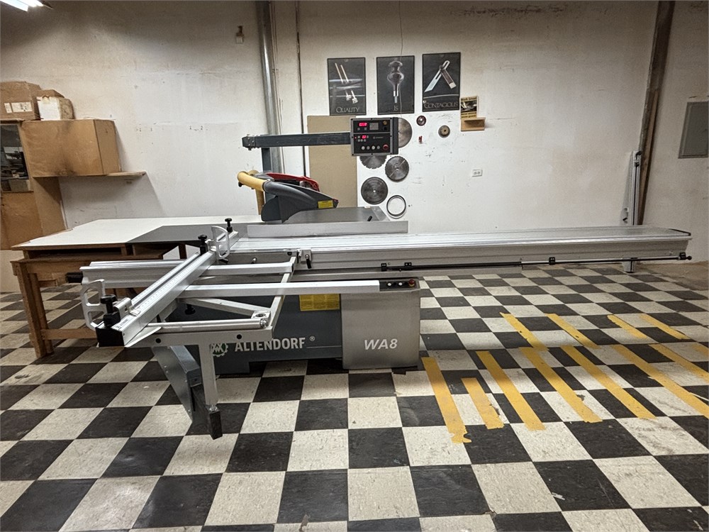 Altendorf “WA8” Sliding Table Saw